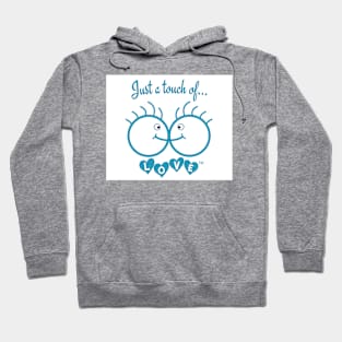 Just A Touch of LOVE - Males - Front Hoodie